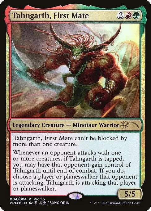 Tahngarth, First Mate · Year of the Ox 2021 4/6