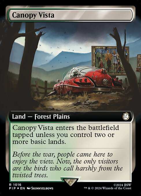 Canopy Vista · Fallout 1016/1068