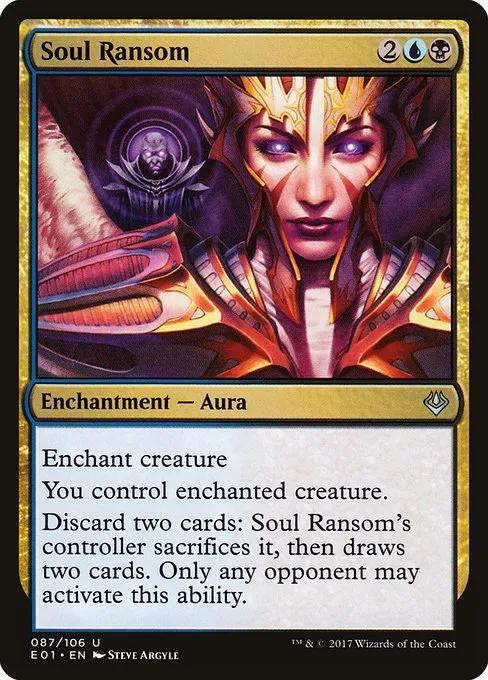 Soul Ransom · Archenemy: Nicol Bolas 87/106