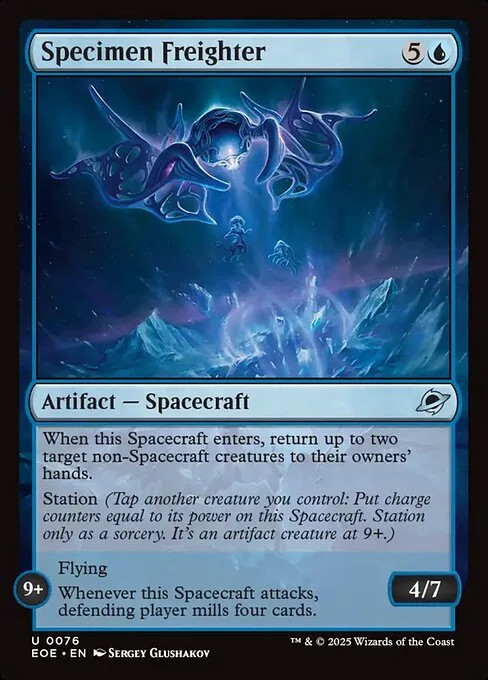 Specimen Freighter · Edge of Eternities 76/400