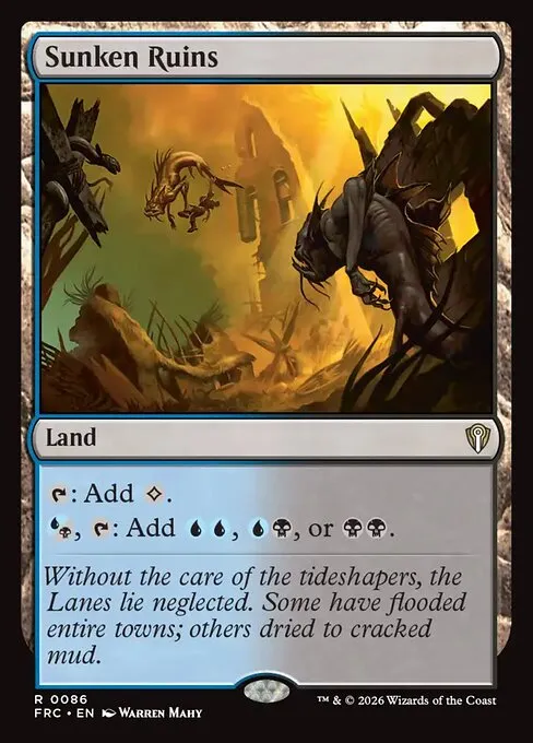 Sunken Ruins · Reality Fracture Commander 86/2