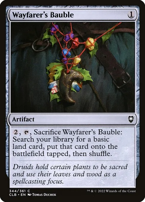 Wayfarer's Bauble · Commander Legends: Battle for Baldur's Gate 344/936