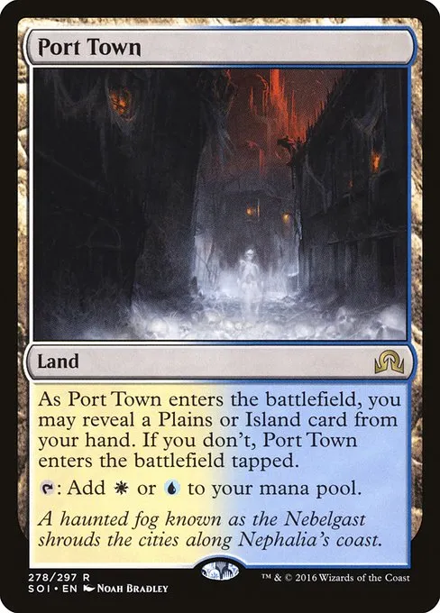 Port Town · Shadows over Innistrad 278/302