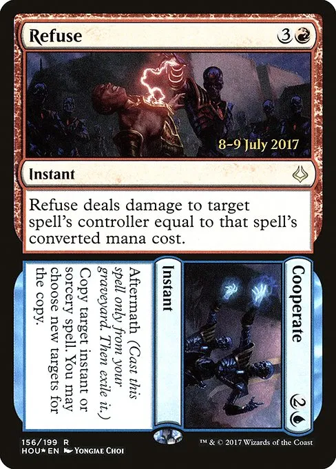 Refuse // Cooperate · Hour of Devastation Promos 156s/62