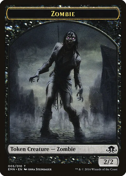 Zombie · Eldritch Moon Tokens 5/11