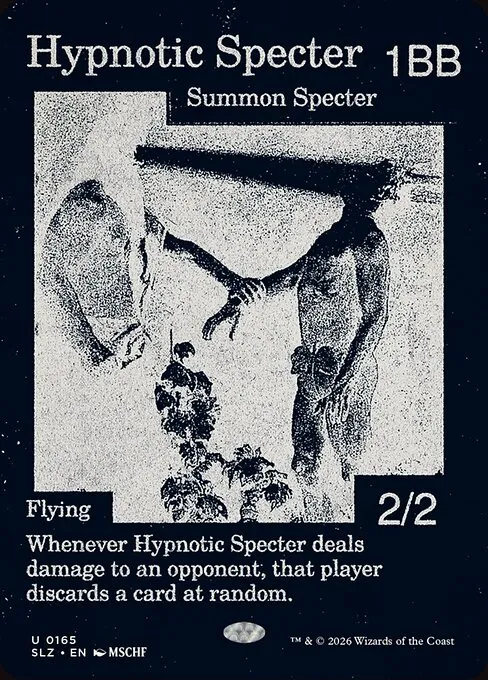 Hypnotic Specter · The Zeta Set 165/21