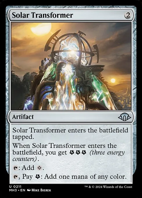 Solar Transformer · Modern Horizons 3 211/528