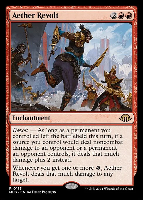 Aether Revolt · Modern Horizons 3 113/528