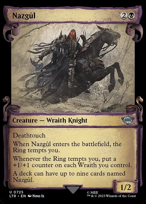 Nazgûl · The Lord of the Rings: Tales of Middle-earth 725/856