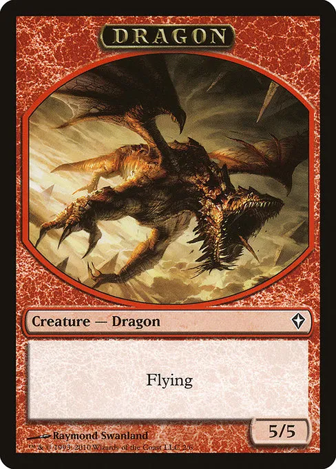 Dragon · Worldwake Tokens 2/6