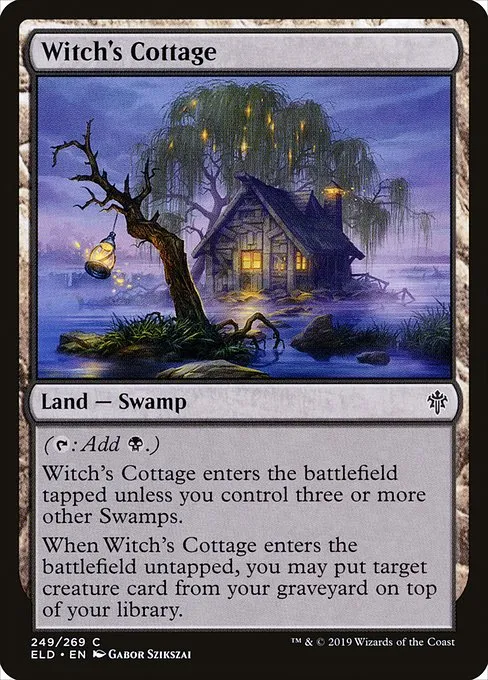 Witch's Cottage · Throne of Eldraine 249/398
