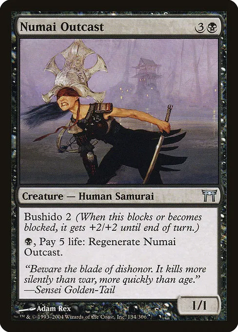 Numai Outcast · Champions of Kamigawa 134/307