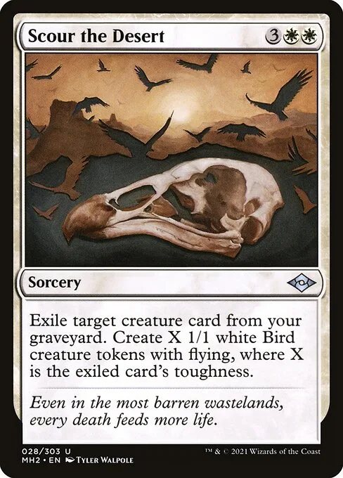 Scour the Desert · Modern Horizons 2 28/493