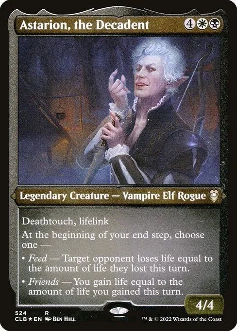 Astarion, the Decadent · Commander Legends: Battle for Baldur's Gate 524/936