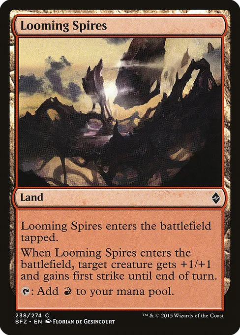 Looming Spires · Battle for Zendikar 238/299