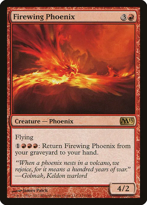 Firewing Phoenix · Magic 2013 131/249