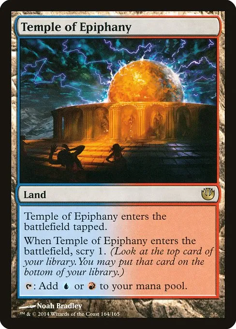 Temple of Epiphany · Journey into Nyx 164/165