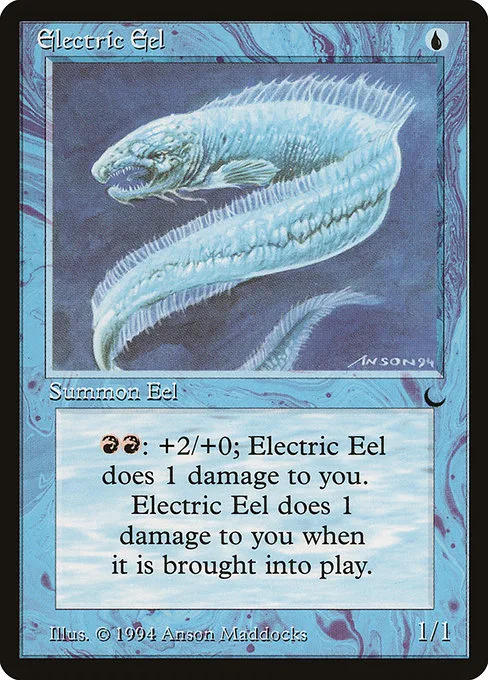 Electric Eel · The Dark 25/122