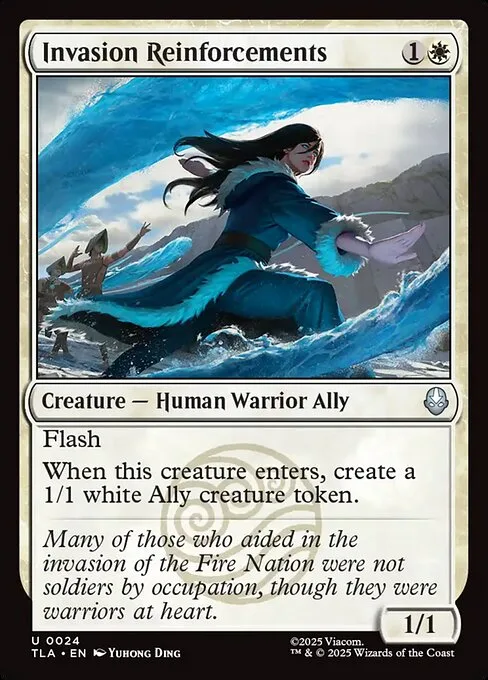 Invasion Reinforcements · Avatar: The Last Airbender 24/394