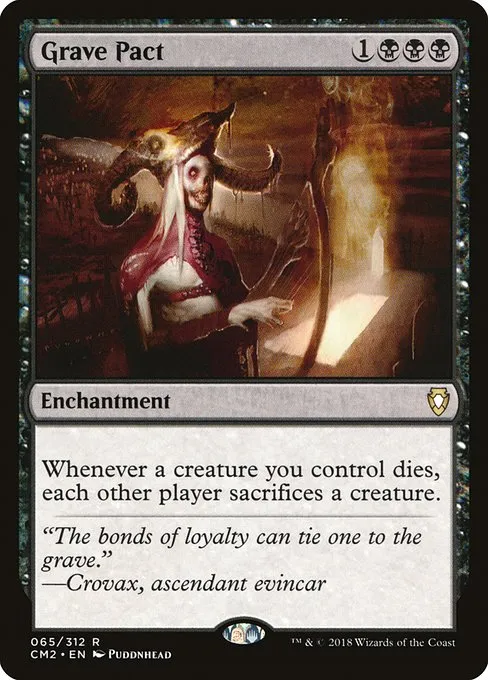 Grave Pact · Commander Anthology Volume II 65/312
