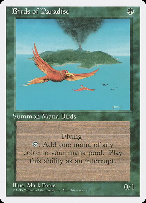 Birds of Paradise · Fourth Edition 234/380