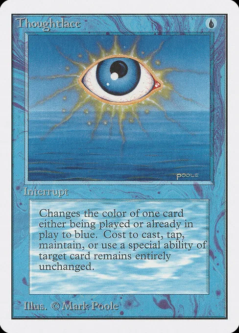Thoughtlace · Unlimited Edition 83/302