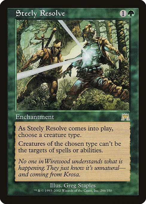 Steely Resolve · Onslaught 286/351