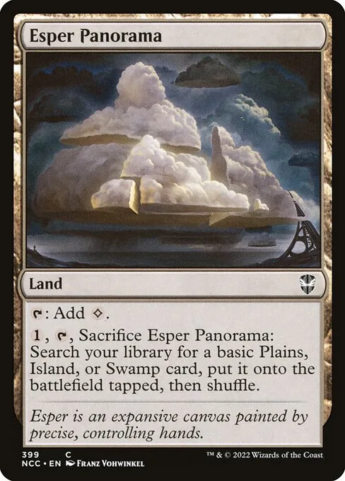 Esper Panorama · New Capenna Commander 399/447