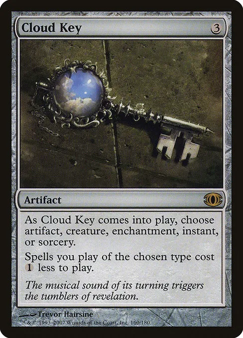 Cloud Key · Future Sight 160/180