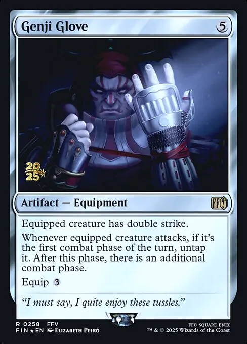 Genji Glove · Final Fantasy Promos 258s/94