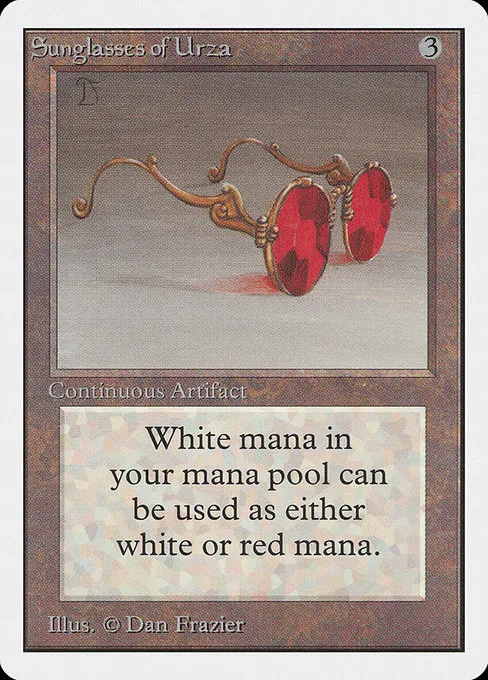 Sunglasses of Urza · Unlimited Edition 272/302