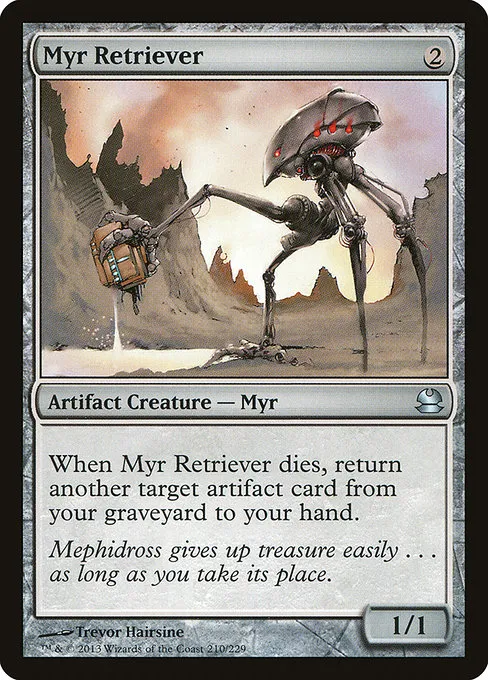 Myr Retriever · Modern Masters 210/229