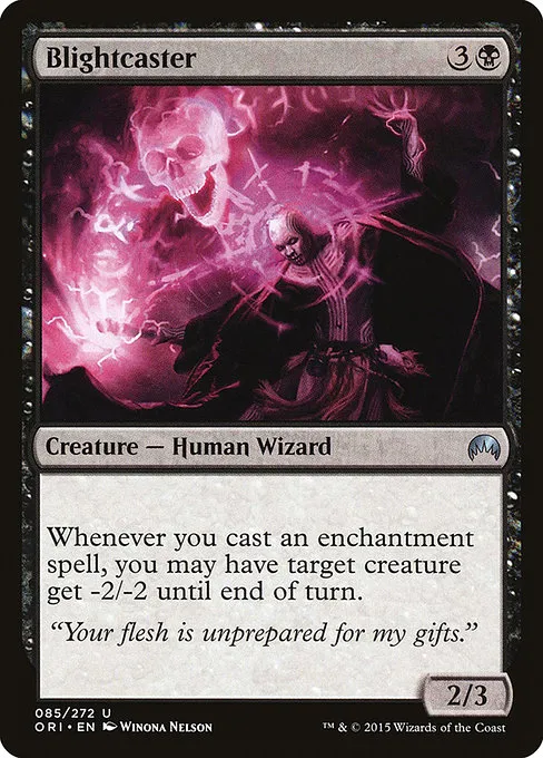 Blightcaster · Magic Origins 85/288