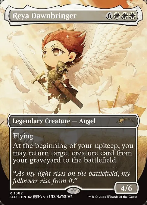 Reya Dawnbringer · Secret Lair Drop 1682/2547