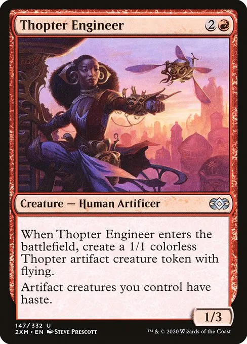 Thopter Engineer · Double Masters 147/384