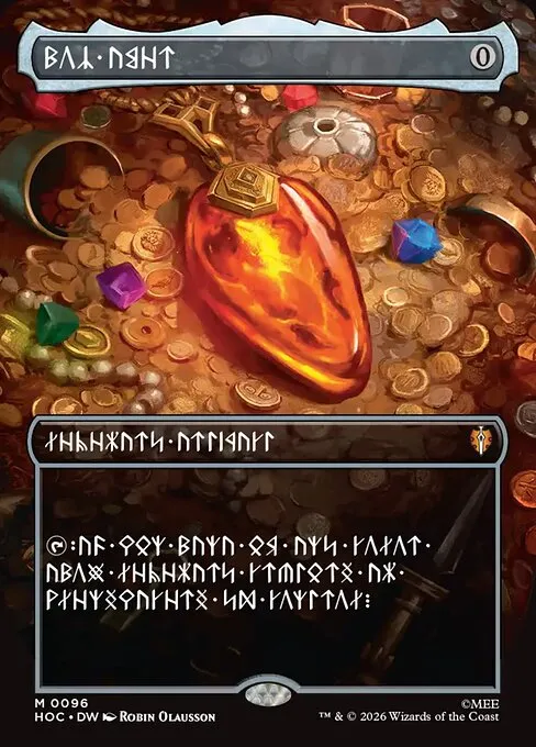 Mox Amber · The Hobbit Commander 96/7