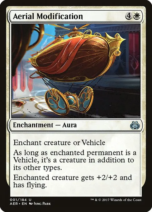 Aerial Modification · Aether Revolt 1/197