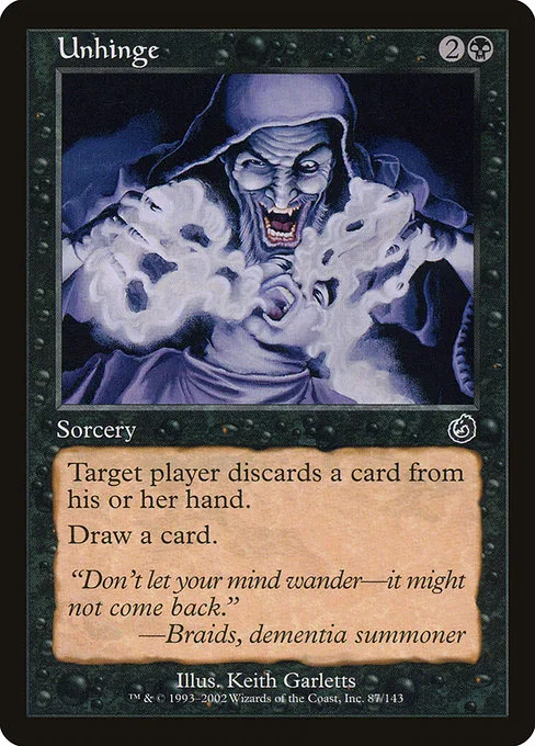 Unhinge · Torment 87/143