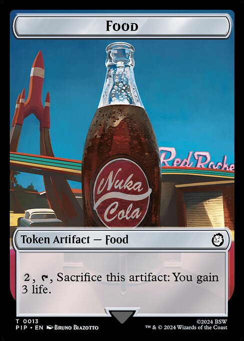 Food · Fallout Tokens 13/22