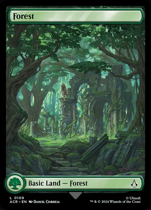 Forest · Assassin's Creed 109/309