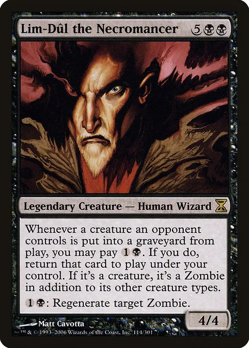 Lim-Dûl the Necromancer · Time Spiral 114/301