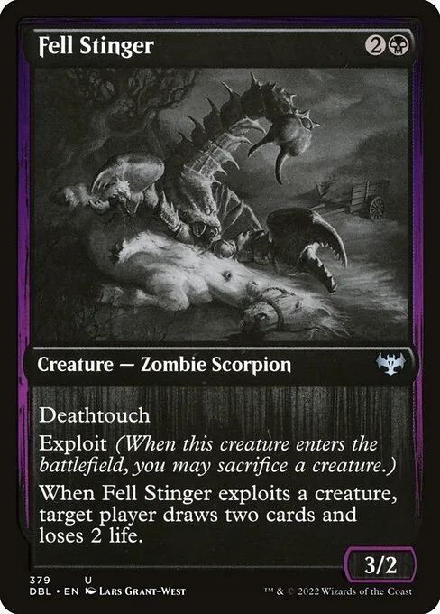 Fell Stinger · Innistrad: Double Feature 379/535