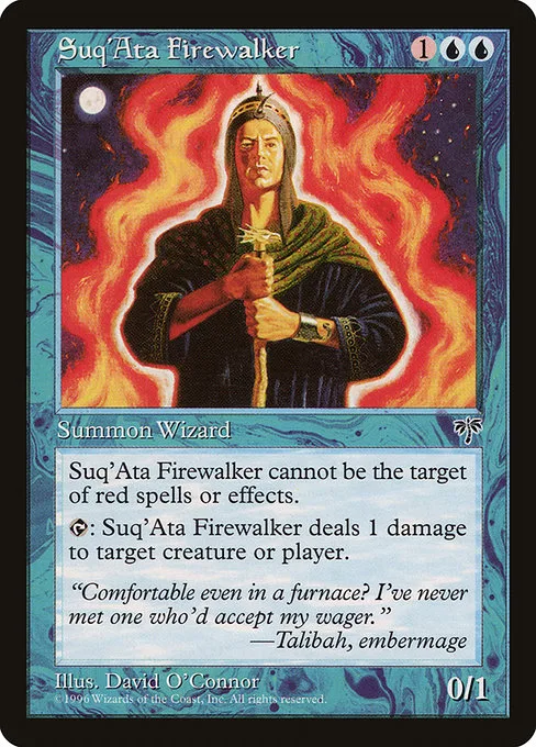 Suq'Ata Firewalker · Mirage 94/353