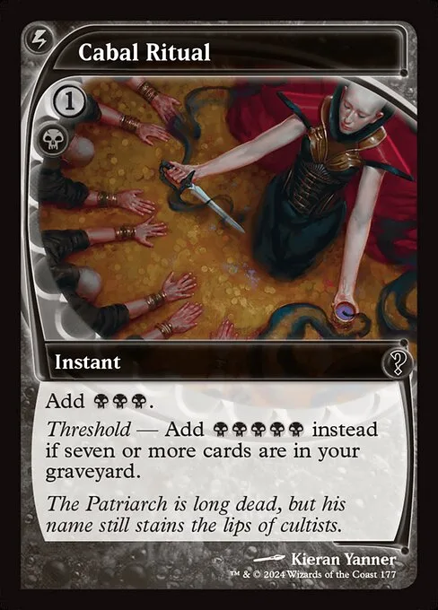 Cabal Ritual · Mystery Booster 2 177/385