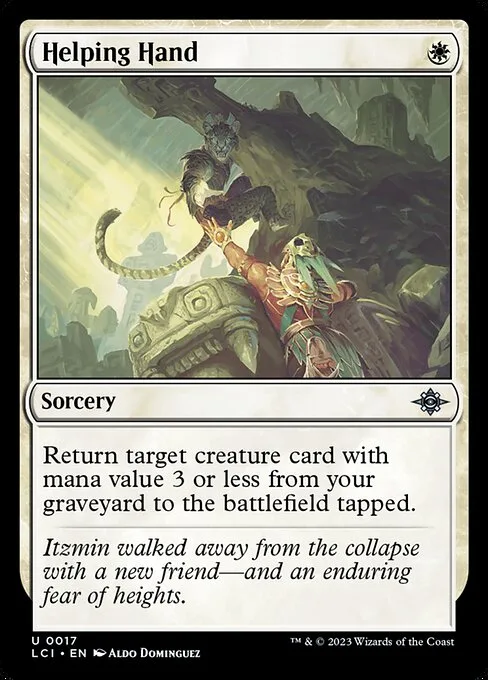 Helping Hand · The Lost Caverns of Ixalan 17/416