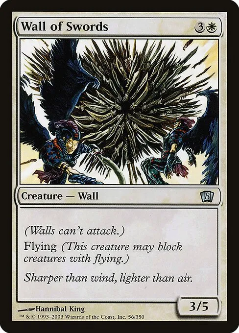Wall of Swords · Eighth Edition 56★/711