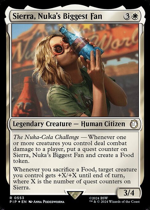 Sierra, Nuka's Biggest Fan · Fallout 553/1068