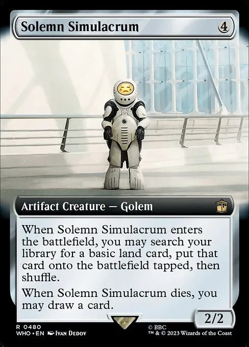Solemn Simulacrum · Doctor Who 480/1178