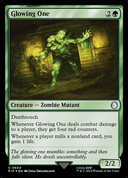 Glowing One · Fallout 604/1068