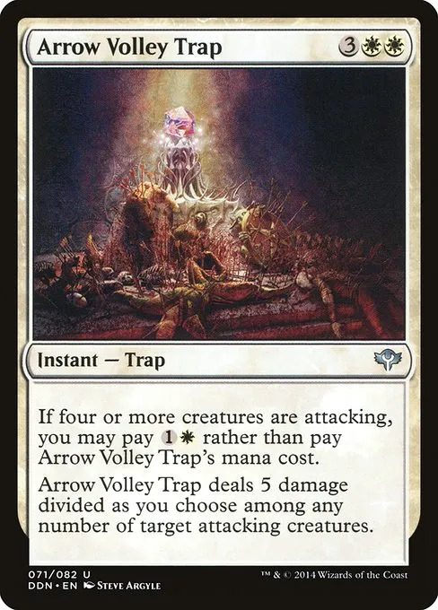 Arrow Volley Trap · Duel Decks: Speed vs. Cunning 71/82